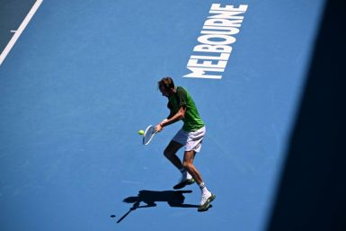 Russia's Daniil Medvedev faces a French qualifier to begin his Australian Open campaign