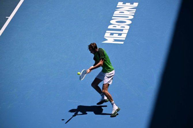 Russia's Daniil Medvedev faces a French qualifier to begin his Australian Open campaign