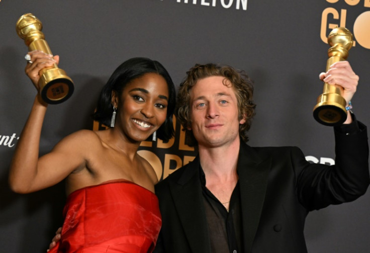 'The Bear' stars Ayo Edebiri and Jeremy Allen White are hot favorites for Emmys comedy prizes