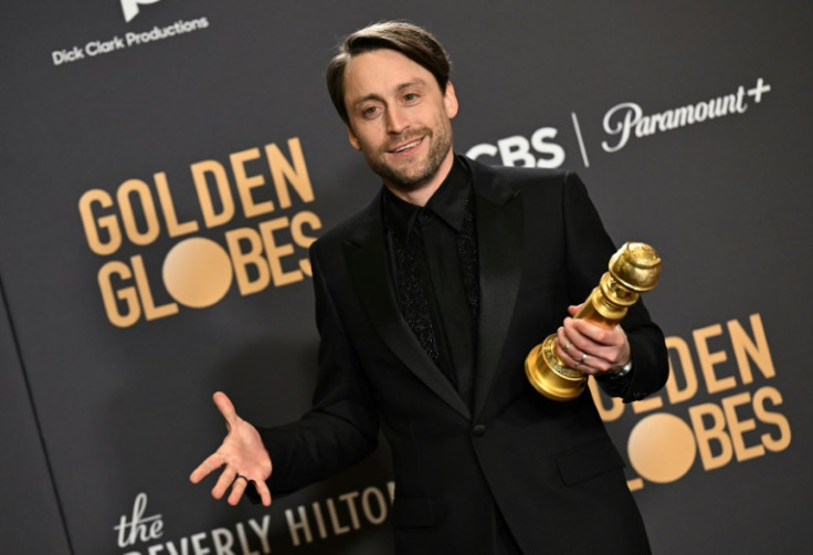 Golden Globe winner Kieran Culkin ('Succession') is tipped to win an Emmy as well for his portrayal of bratty heir Roman Roy