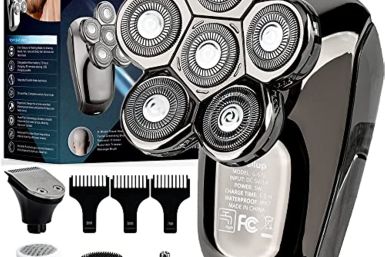 AW 6D Head Shavers - Anti-Pinch Electric Razor,