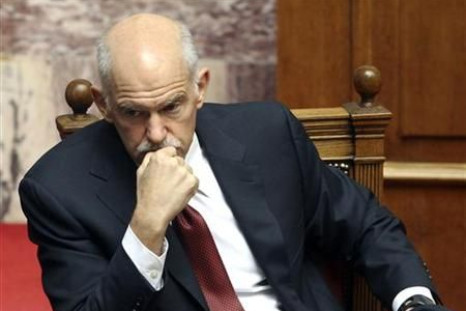 Greece's former Prime Minister George Papandreou