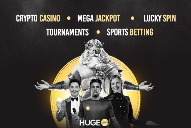 HugeWin Announces New Crypto Casino