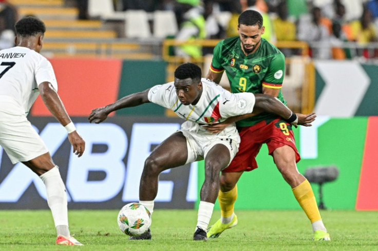 Cameroon were held to a 1-1 draw by Guinea in Yamoussoukro