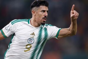 Baghdad Bounedjah's goal was not enough for Algeria to beat Angola in Bouake