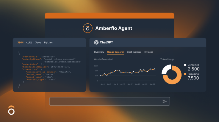 Amberflo Agent