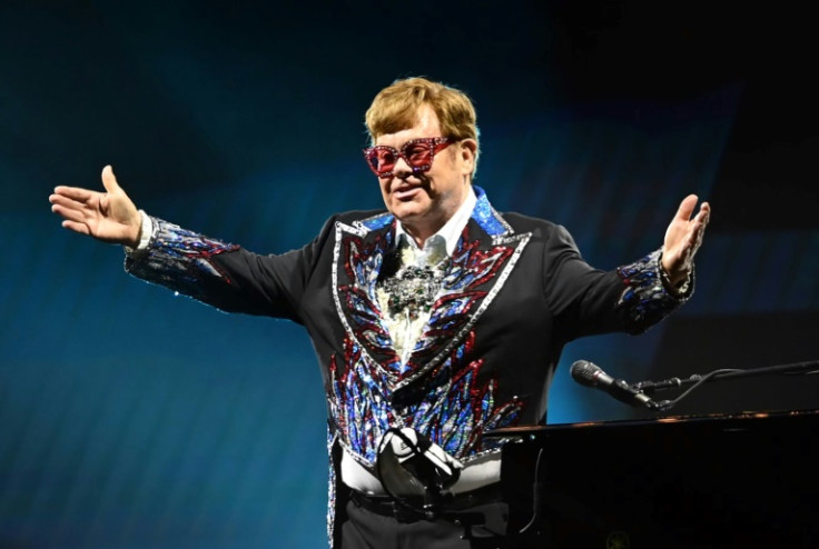 Elton John is in rare company as an EGOT -- the winner of an Emmy, Grammy, Oscar and Tony award