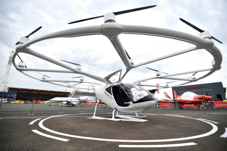 Following the Olympics,  VoloCity will carry out two years of test flights in the Paris region
