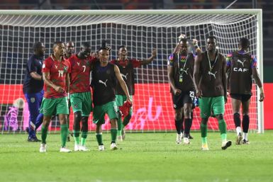 Namibia grabbed a famous win over Tunisia
