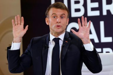Macron said he would visit Kyiv in February