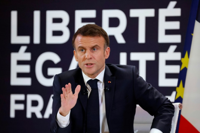 Macron rejected accusations over a lack of women in his cabinet