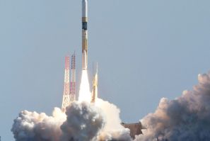 Japan's 'Moon Sniper' lander took off from Tanegashima Space Centre aboard a H-IIA rocket in September