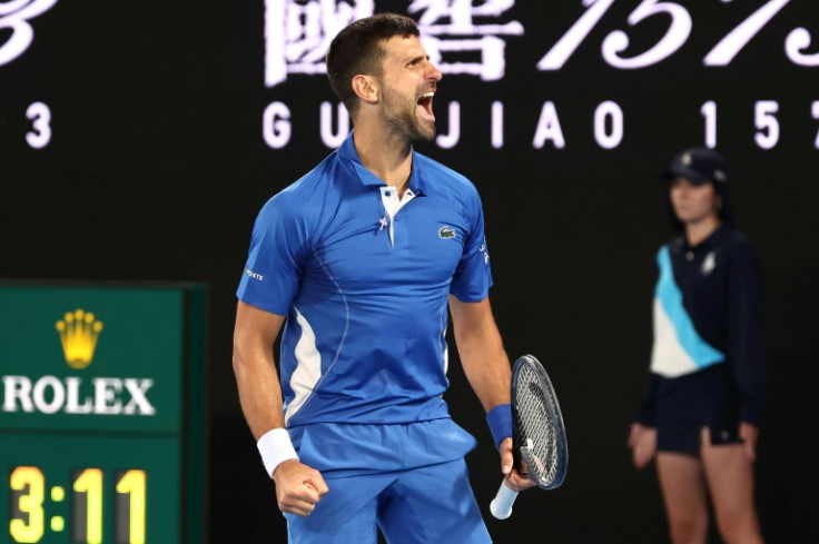 Novak Djokovic survived a tough test to make the Australian Open third round