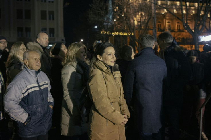 'Stolen election': Serbian opposition leader Marinika Tepic