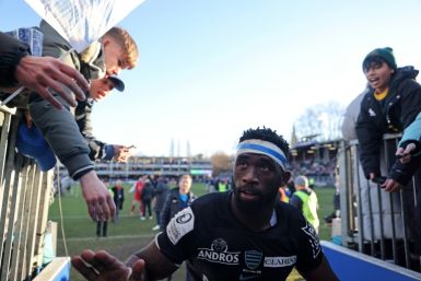 Siya Kolisi joined Racing 92 after lifting a second Rugby World Cup as South Africa captain
