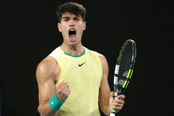 Spain's Carlos Alcaraz is chasing a third Grand Slam title at the Australian Open