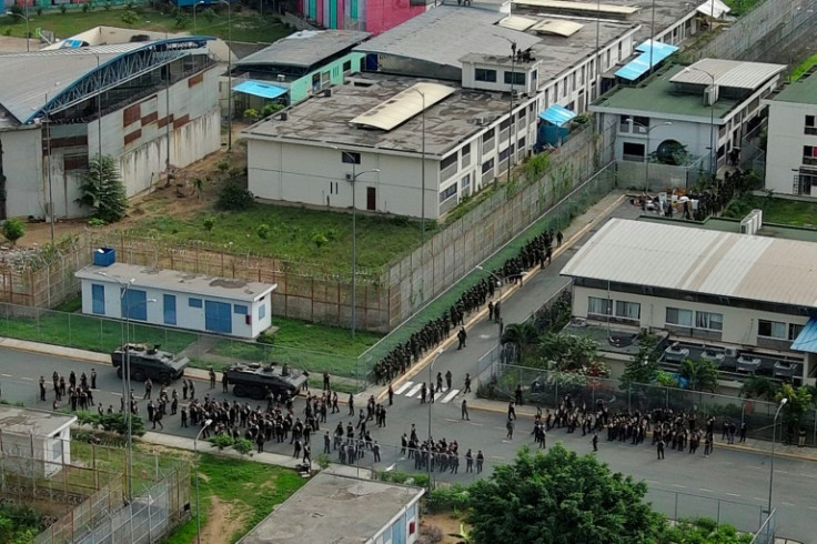 The long reach of Ecuador's drug gangs into the state came under the spotlight last week after the prison escapes of a notorious gang leader who appeared to have been tipped off about plans to move him to a maximum security facility