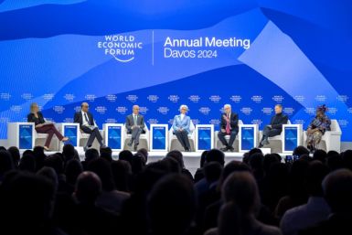 Trade tensions took centre stage on the final day of the World Economic Forum