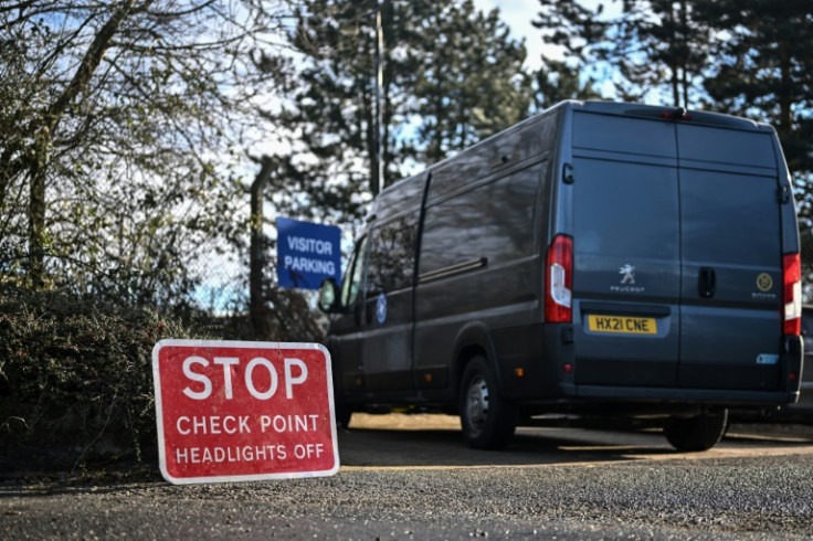 Doctors are concerned about psychological trauma of migrants held at the base in eastern England