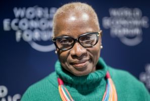 Beninese-French singer-songwriter Angelique Kidjo says 'there's no economy and no politics without arts'