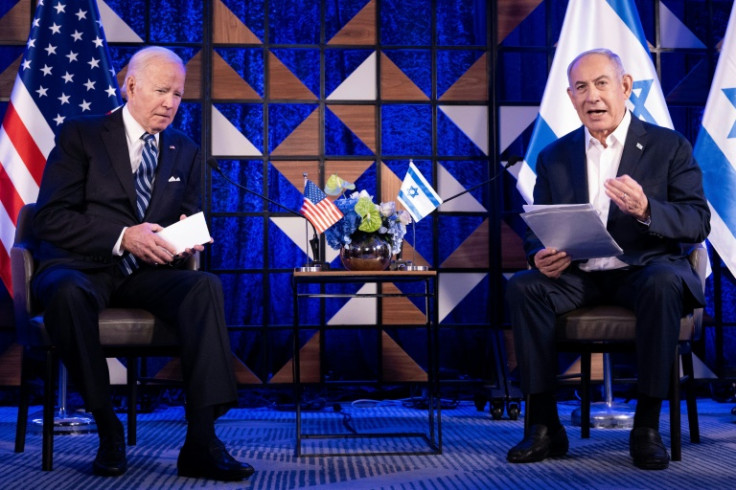 Biden and Netanyahu had not spoken since December 23