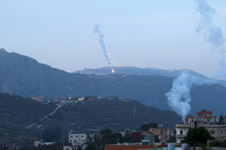 There have been near daily exchanges of fire across the Israel-Lebanon border since October 7