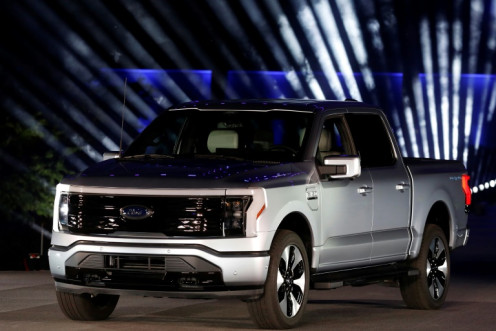 Ford is reducing output of its electric F-150 Lightning