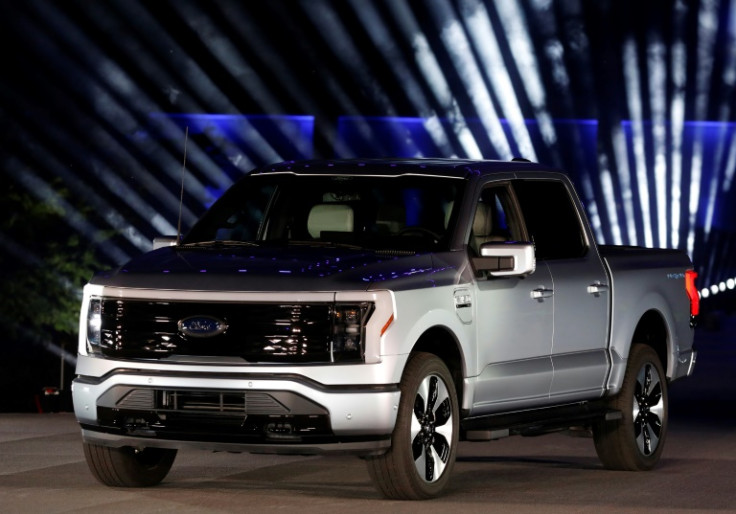 Ford is reducing output of its electric F-150 Lightning