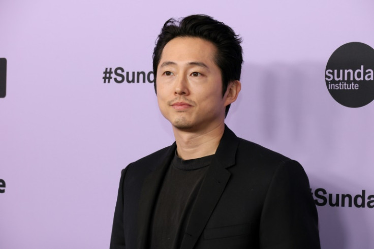 Steven Yeun plays an AI-powered satellite in surreal Sundance sci-fi romance 'Love Me'
