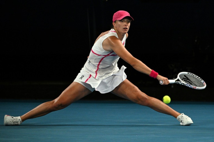 Poland's Iga Swiatek is a four-time Grand Slam champion