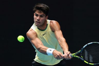 Carlos Alcaraz is into the last 16 at the Australian Open for the first time