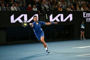 Novak Djokovic will meet Adrian Mannarino for a place in the Australian Open quarter-finals