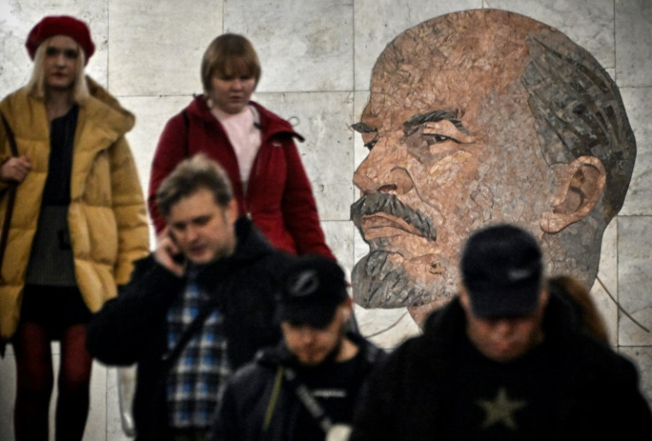 One hundred years after his death, Vladimir Lenin has been largely forgotten in Russia