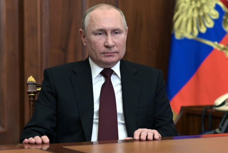 Vladimir Putin rarely mentions Vladimir Lenin