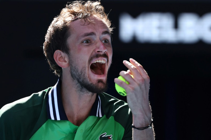 Russia's Daniil Medvedev is a two-time finalist at the Australian Open