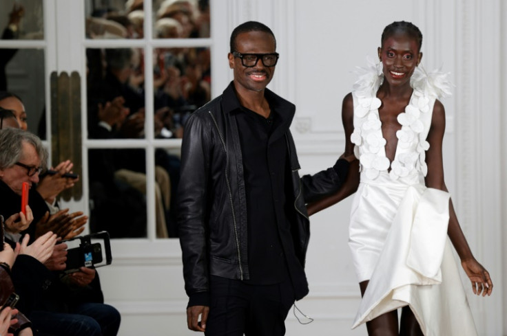 Ayissi was the first sub-Saharan African to join the Paris Fashion Week line-up in 2020