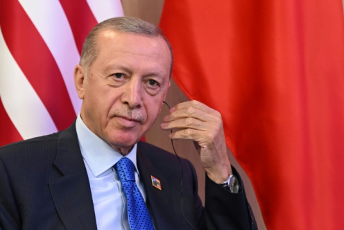 Turkey's President Recep Tayyip Erdogan has sought US fighter jets in exchange for Sweden's accession of NATO