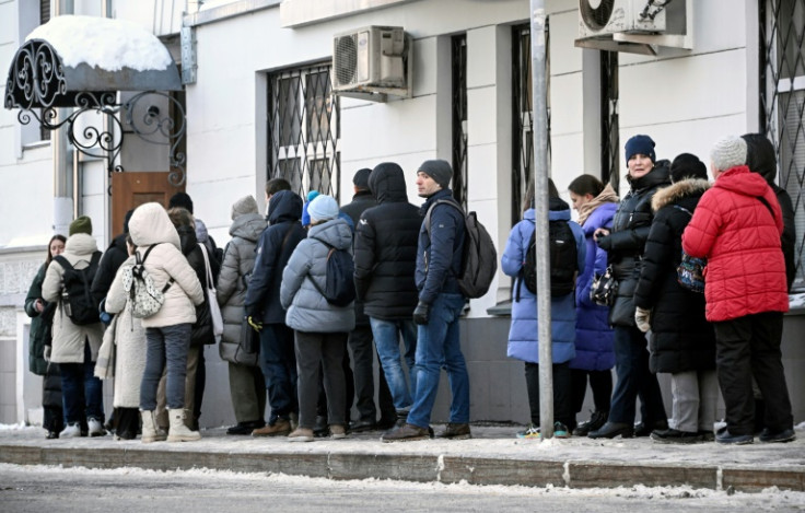 Thousands of Russians have been lining up to register Nadezhdin to challenge President Vladimir Putin at the ballot box in March