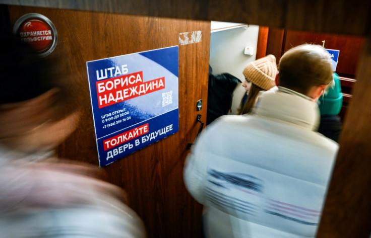 A former liberal lawmaker, Boris Nadezhdin has emerged as an unlikely candidate for 'peace' ahead of the presidential vote
