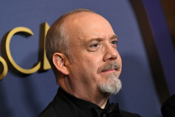 Paul Giamatti ('The Holdovers') is seen as a favorite in the running for the best actor Oscar, and is nearly assured of a nomination