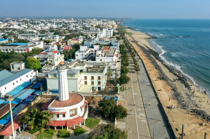 Puducherry's old French quarter remains popular with tourists for its colonial architecture and centuries-old mansions