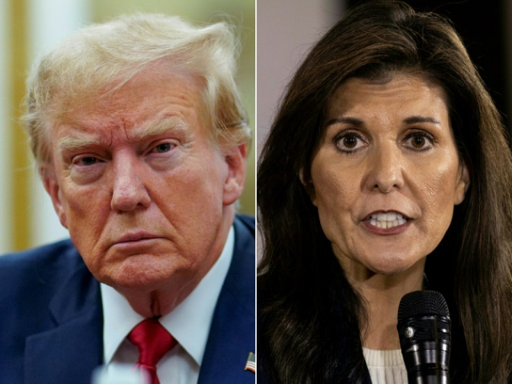 Nikki Haley has questioned Donald Trump's mental fitness and warned that he  would bring "chaos" if reelected