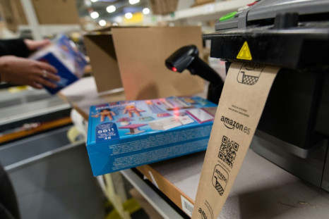 Amazon France Logistique monitored the performance of employees through data from scanners used by the staff to process packages, according to France's data protection agency.