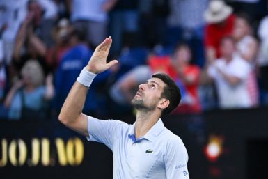 Novak Djokovic is into his 11th Australian Open semi-final