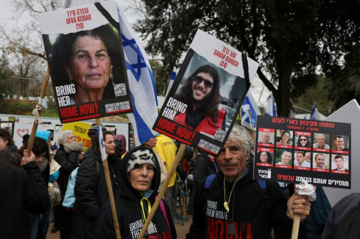 Israelis have been staging protests calling for a deal to secure the release of hostages held in Gaza
