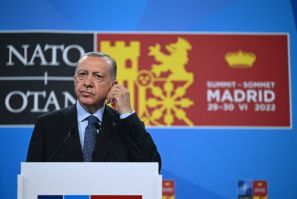 Turkish President Recep Tayyip Erdogan secured concessions from Sweden at a NATO summit in 2022