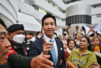 Thwarted Thai prime minister candidate Pita Limjaroenrat whose party won the most seats in the last election faces a court ruling that could see him disqualified as an MP