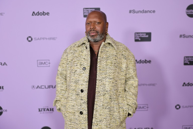 'Being (the Digital Griot)' lead artist Rashaad Newsome refused to participate in a post-screening Q&A until action was taken against a heckler