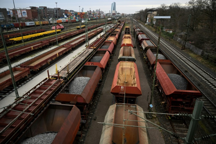 Work stoppages hitting freight trains began on Tuesday