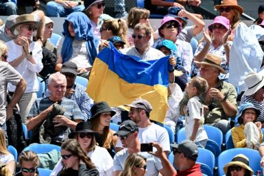 Ukrainian players are not shaking hands with Russian opponents at the Australian Open